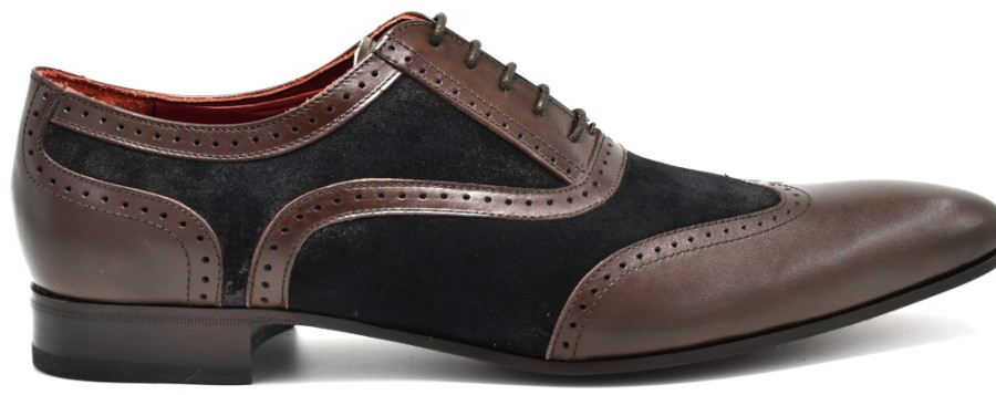 Oxfords | PACO MILAN Oxfords Suede And Leather