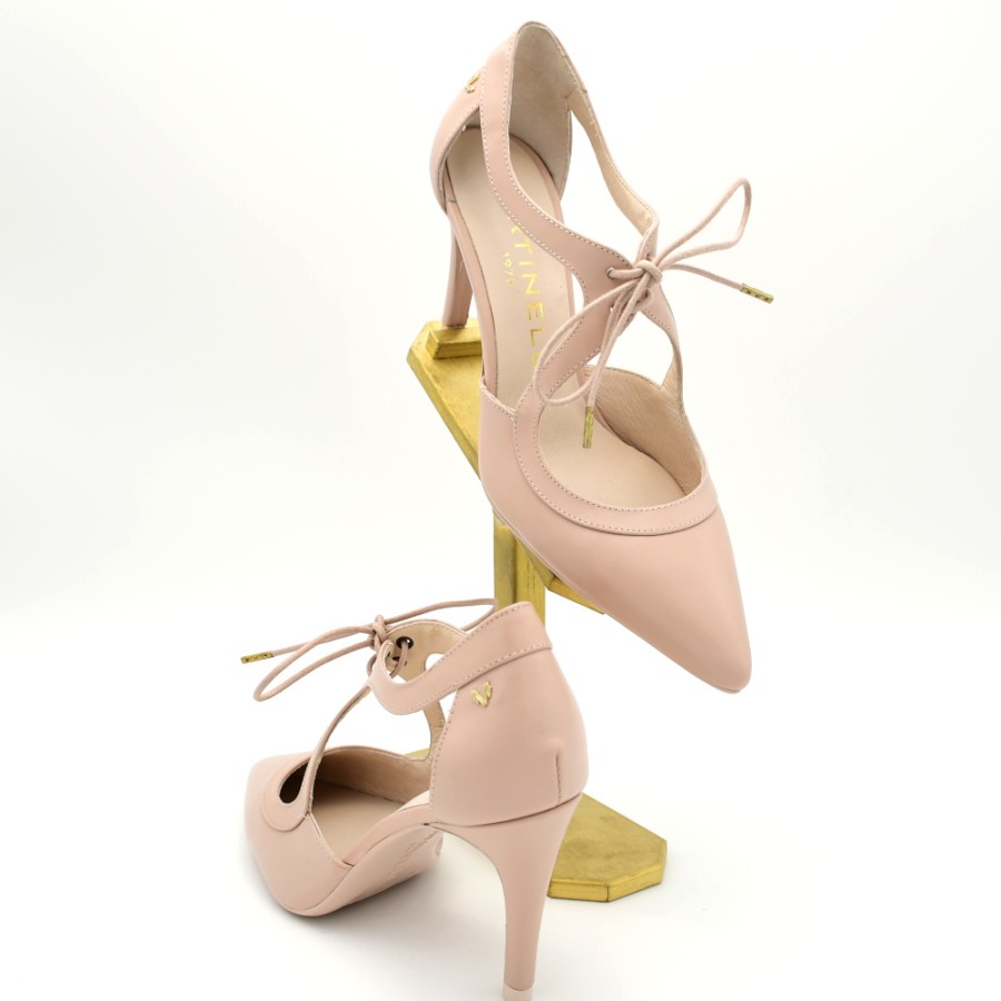 Heels | MARTINELLI Women'S Heels In Nude Leather