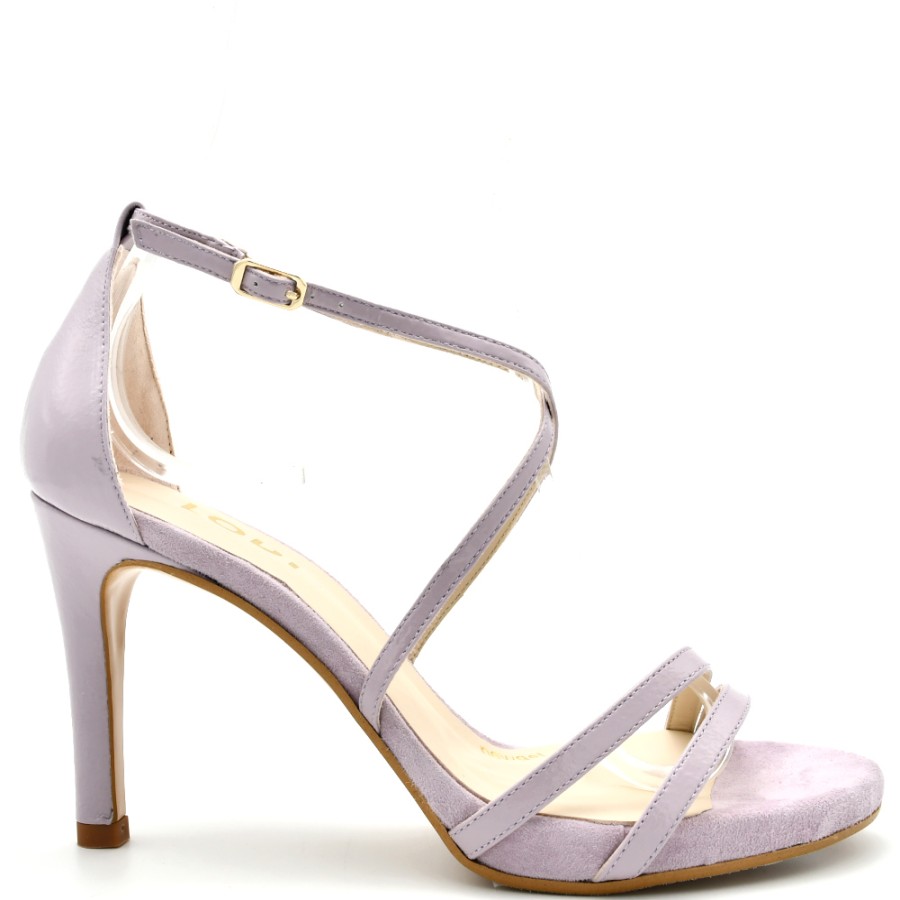 Sandals | LODI Women'S Sandals In Lilac Leather