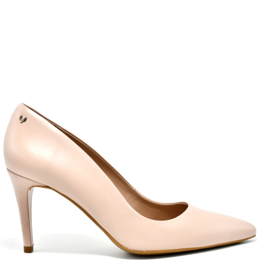 Wedding Shoes | MARTINELLI Women'S Heels In Nude Leather