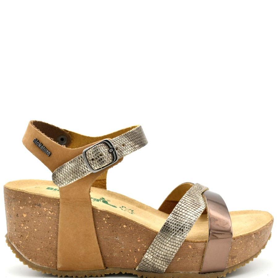 Platforms | BIONATURA Platforms Women Leather Multicolor