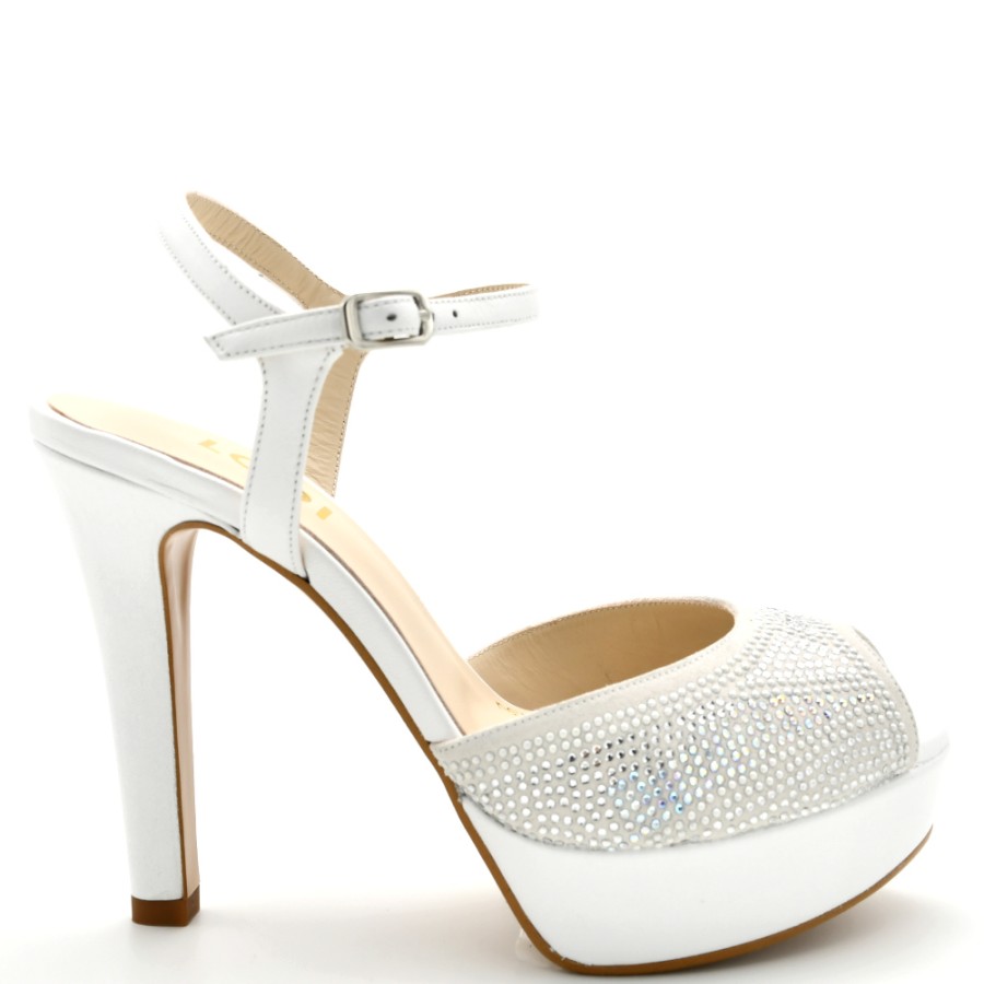 Sandals | LODI Women'S Tincia White Sandals