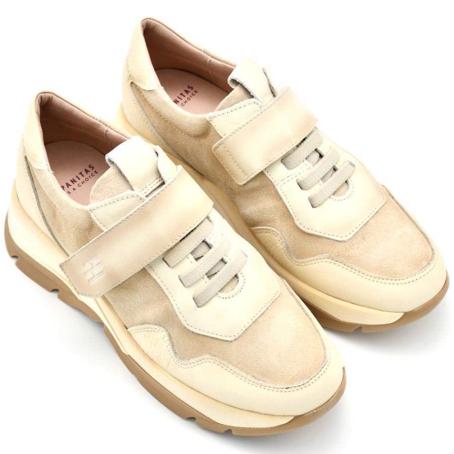 Sneakers & Casual | HISPANITAS Sneakers Andes Beige