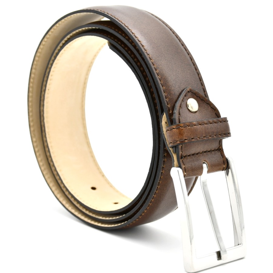 Belts | BERWICK 1707 Leather Belt