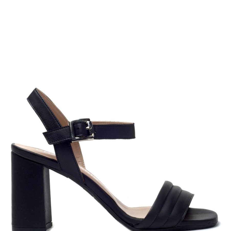 Sandals With Thick Heel | CHANIOTAKIS Sandals