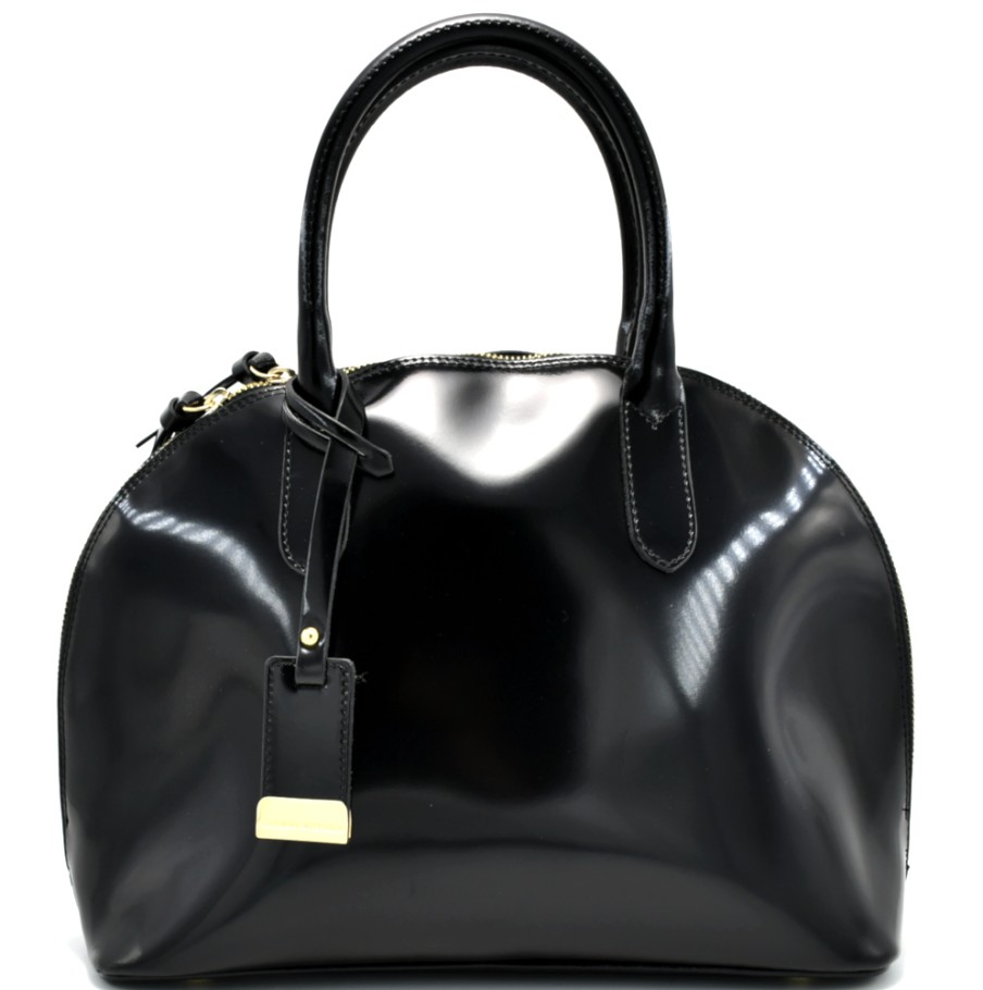 Bags | GIANNI NOTARO Women'S Bag In Black Patent Leather