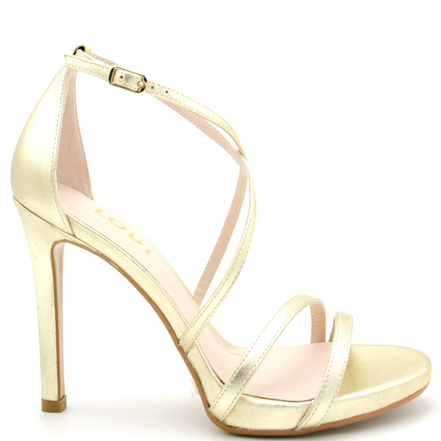 Sandals | LODI Women'S Sandals In Golden Leather