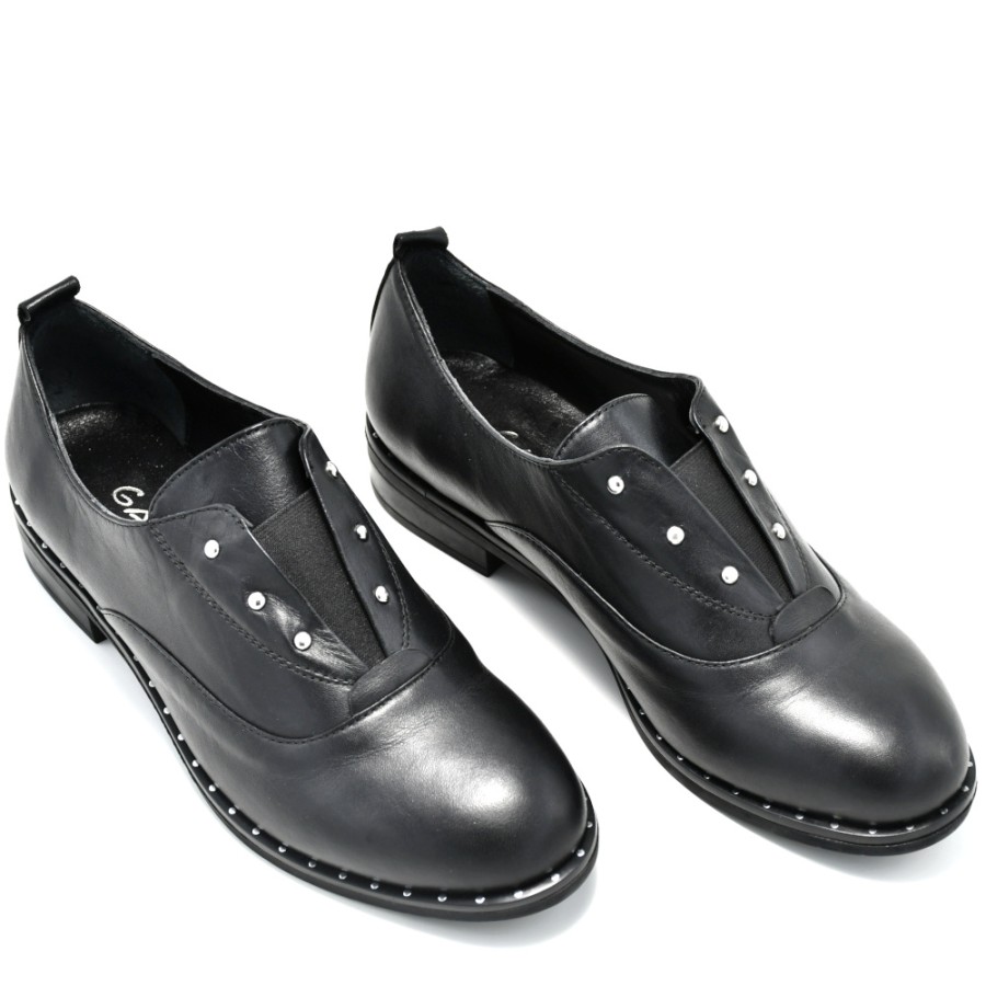 Loafers | GARDA Loafers Women'S Shoes With Silver Details