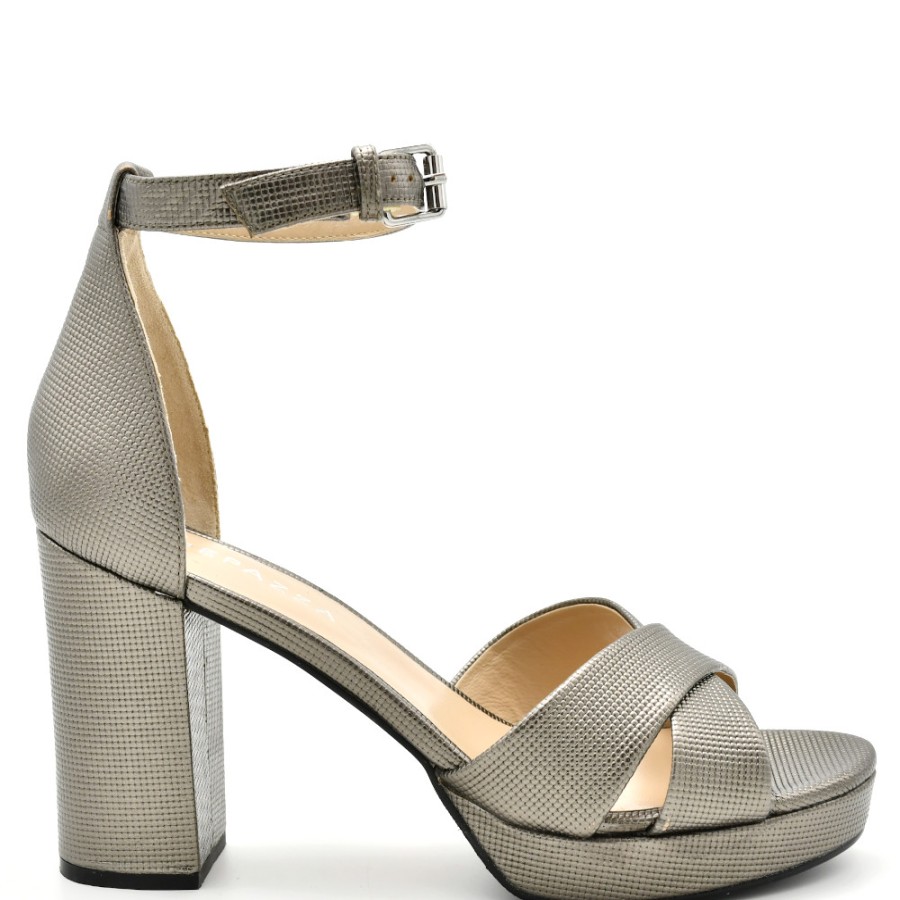 Sandals With Thick Heel | APEPAZZA Sandals Regina