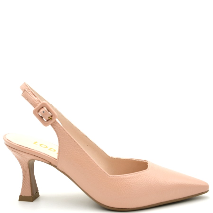 Heels | LODI Women'S Juco Heels In Pink Leather