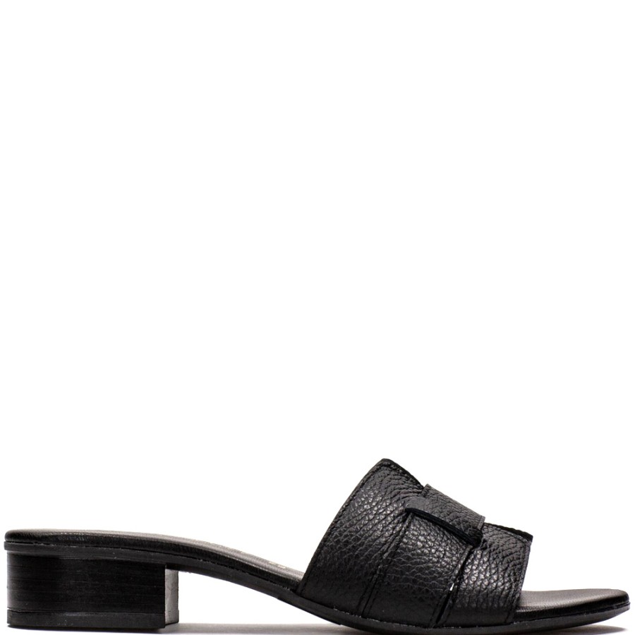 Slippers | HISPANITAS Women'S Lola Slippers In Leather With A Low Heel