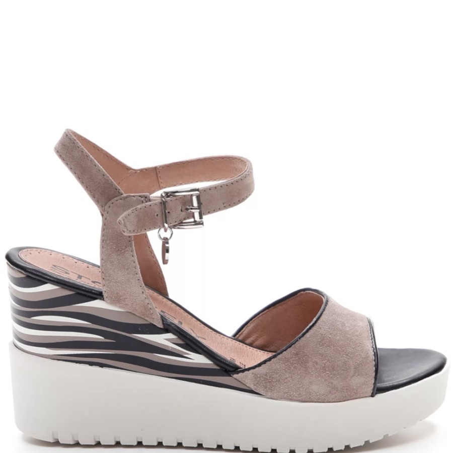 Platforms | STONEFLY Platforms Elly 11 Taupe