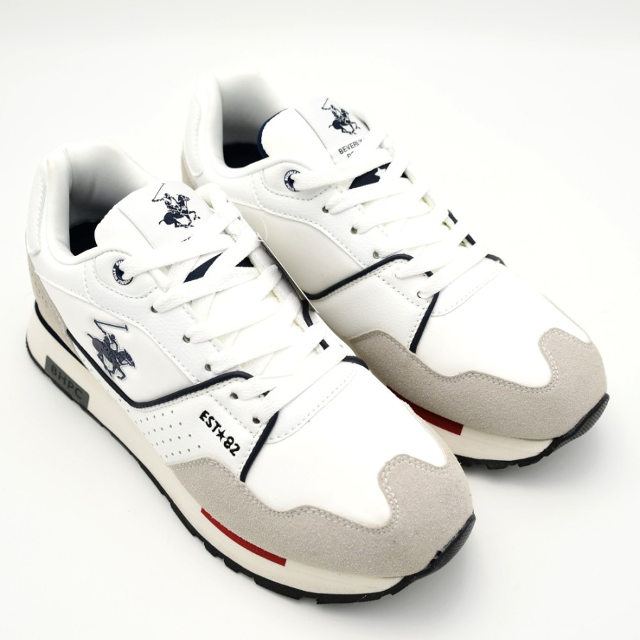 Sneakers & Casual | BEVERLY HILLS POLO CLUB Sneakers Men'S White