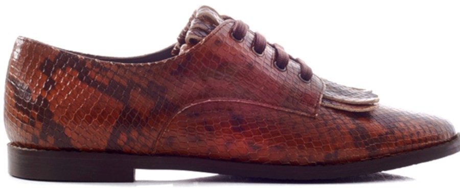 Oxfords & Derbies | CHANIOTAKIS Laced Oxfords