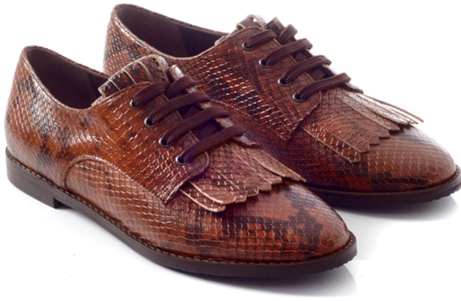 Oxfords & Derbies | CHANIOTAKIS Laced Oxfords