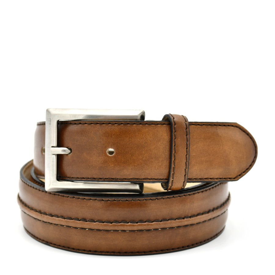 Belts | BERWICK 1707 Leather Belt