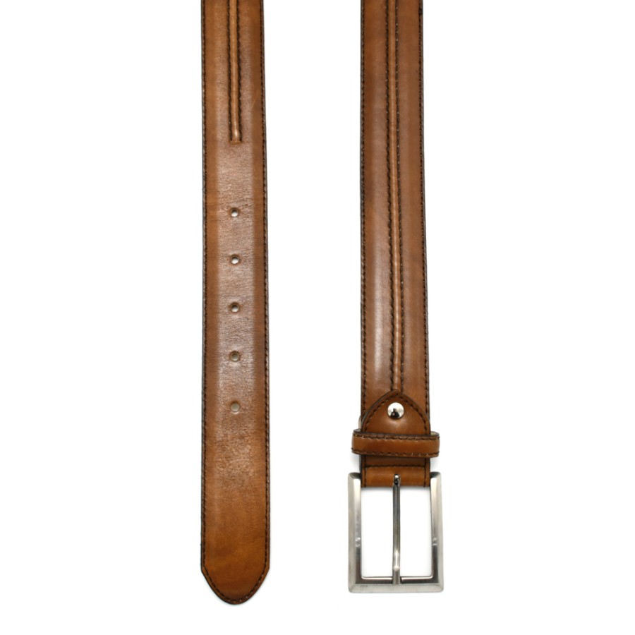 Belts | BERWICK 1707 Leather Belt