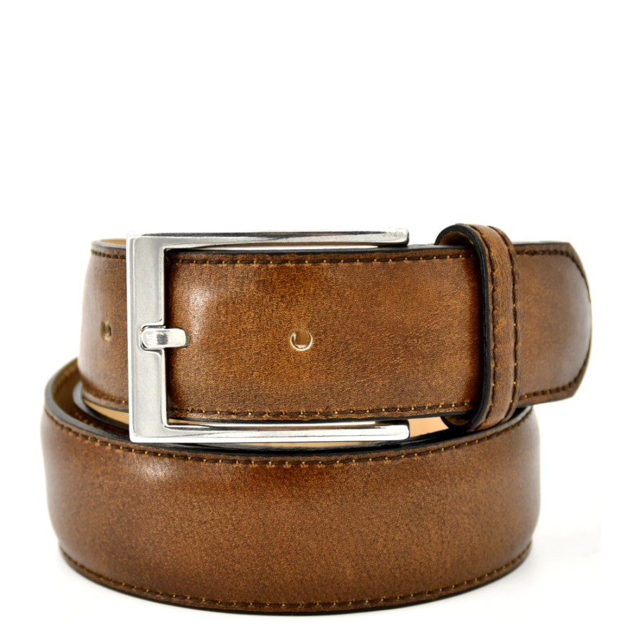 Belts | BERWICK 1707 Leather Belt