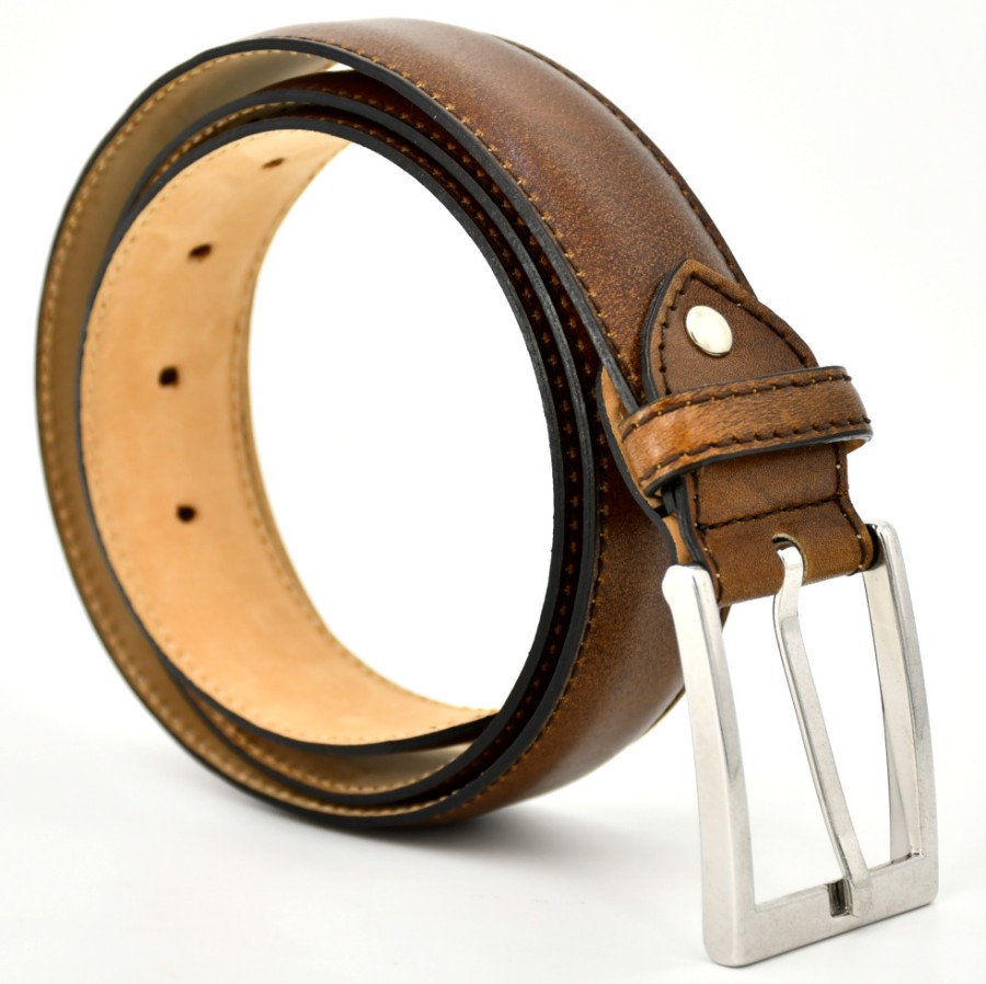 Belts | BERWICK 1707 Leather Belt