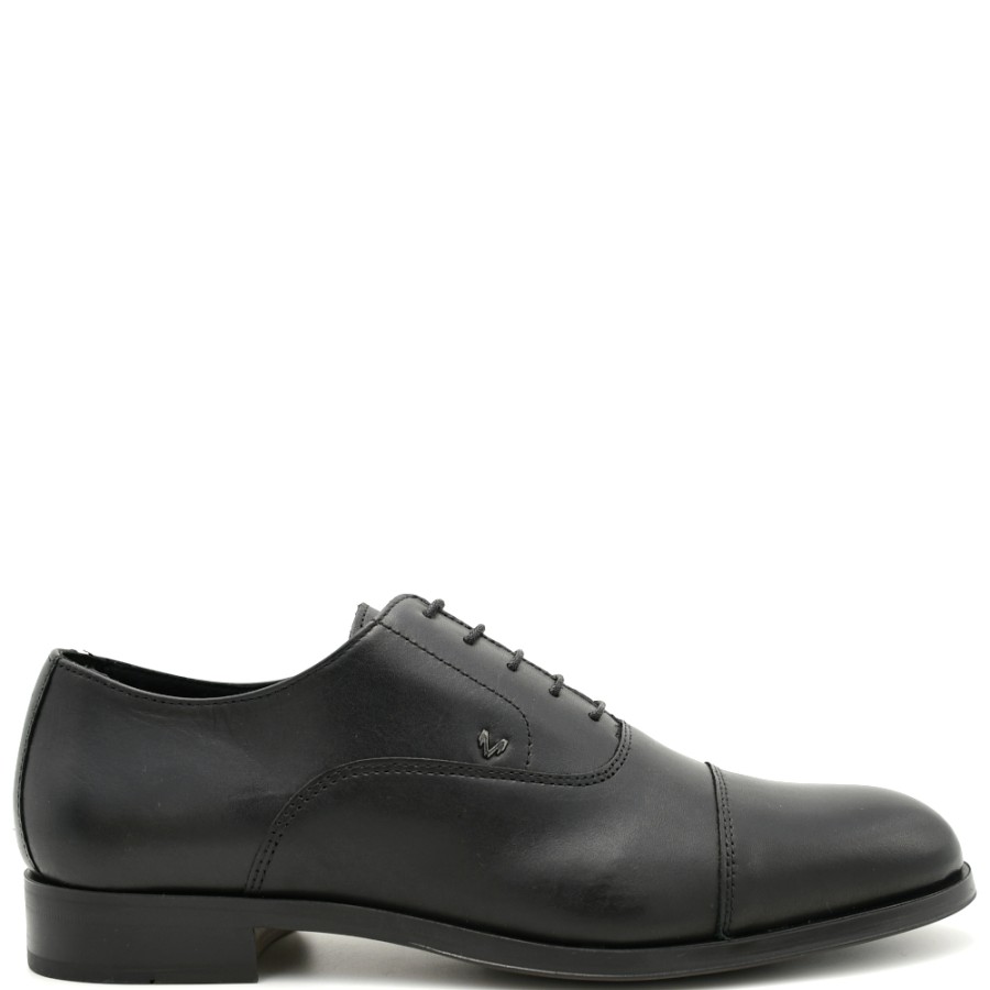 Oxfords | MARTINELLI Men'S Empire Oxfords In Black Leather