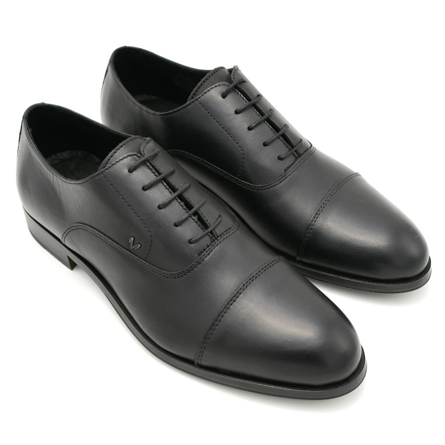 Oxfords | MARTINELLI Men'S Empire Oxfords In Black Leather