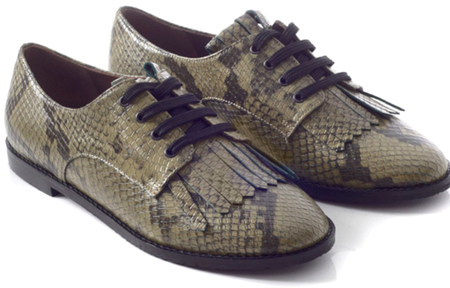 Oxfords & Derbies | CHANIOTAKIS Laced Oxfords