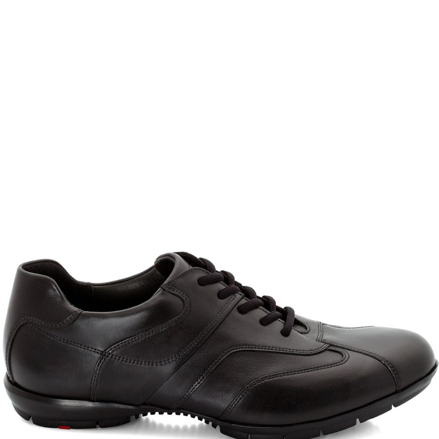 Sneakers & Casual | LLOYD Men'S Archie Sneakers In Black Leather