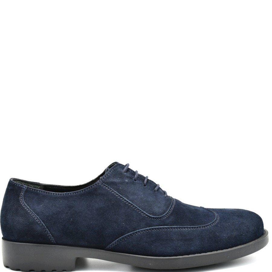 Oxfords | GARDA Oxfords Men Shoes In Suede Leather