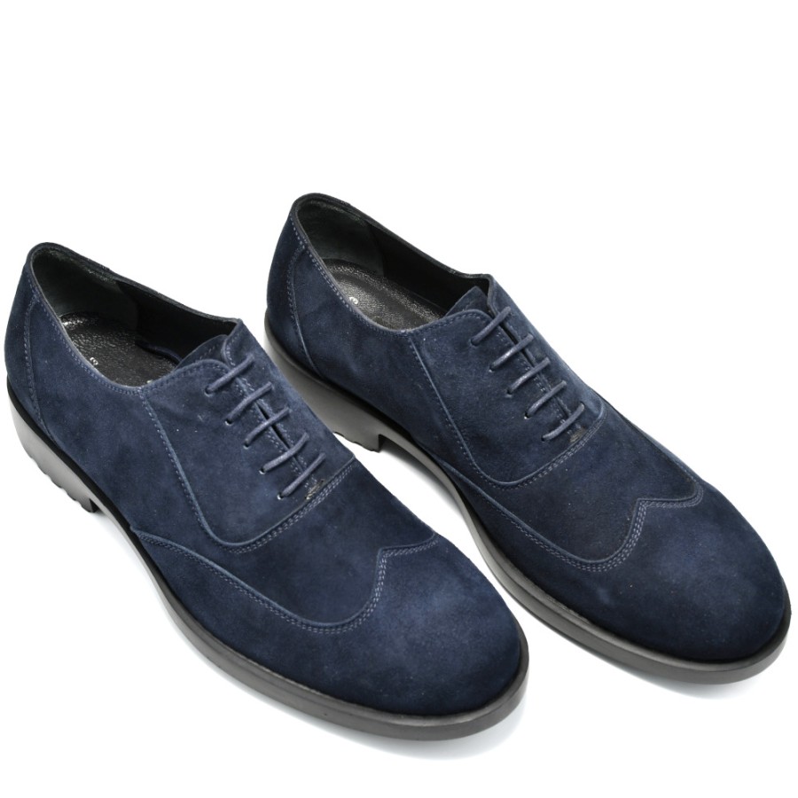 Oxfords | GARDA Oxfords Men Shoes In Suede Leather