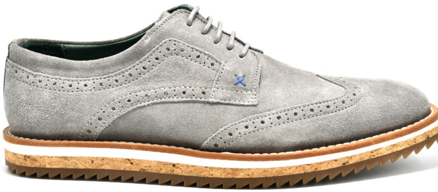 Brogues | EXCEED Derbies - Brogues Suede