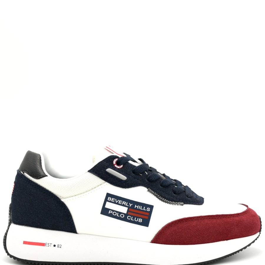 Sneakers & Casual | BEVERLY HILLS POLO CLUB Sneakers Men Multicolor