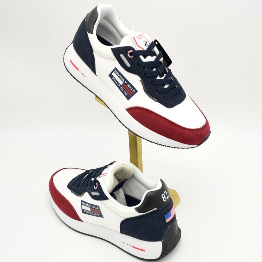 Sneakers & Casual | BEVERLY HILLS POLO CLUB Sneakers Men Multicolor