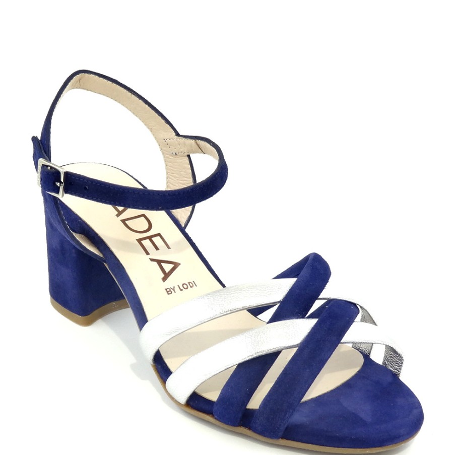 Sandals With Thick Heel | GADEA Sandals