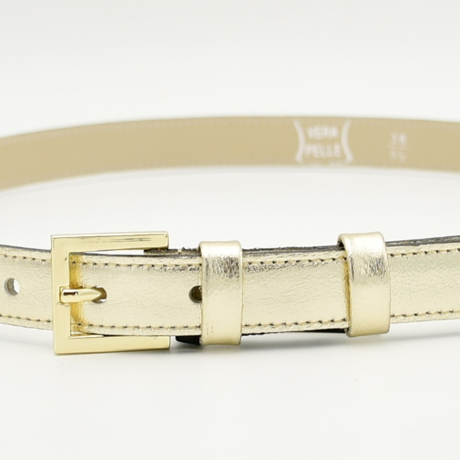 Belts | BOR Women'S Belts In White Leather