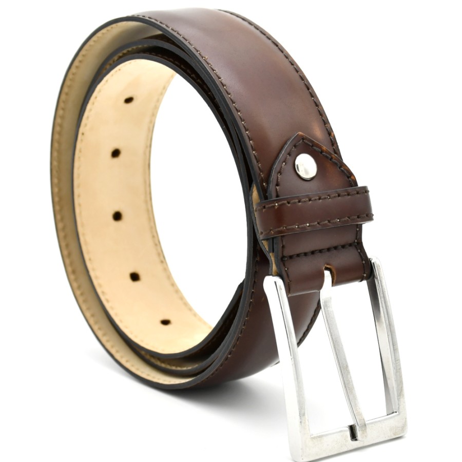 Belts | BERWICK 1707 Leather Belt