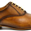 Groom'S Shoes | PACO MILAN Oxfords With Two Colors