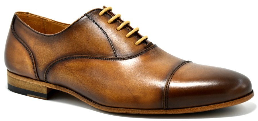 Groom'S Shoes | PACO MILAN Oxfords With Two Colors