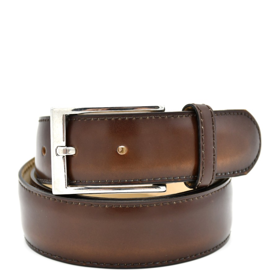 Belts | BERWICK 1707 Leather Belt