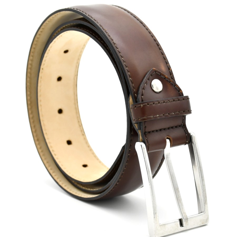 Belts | BERWICK 1707 Leather Belt