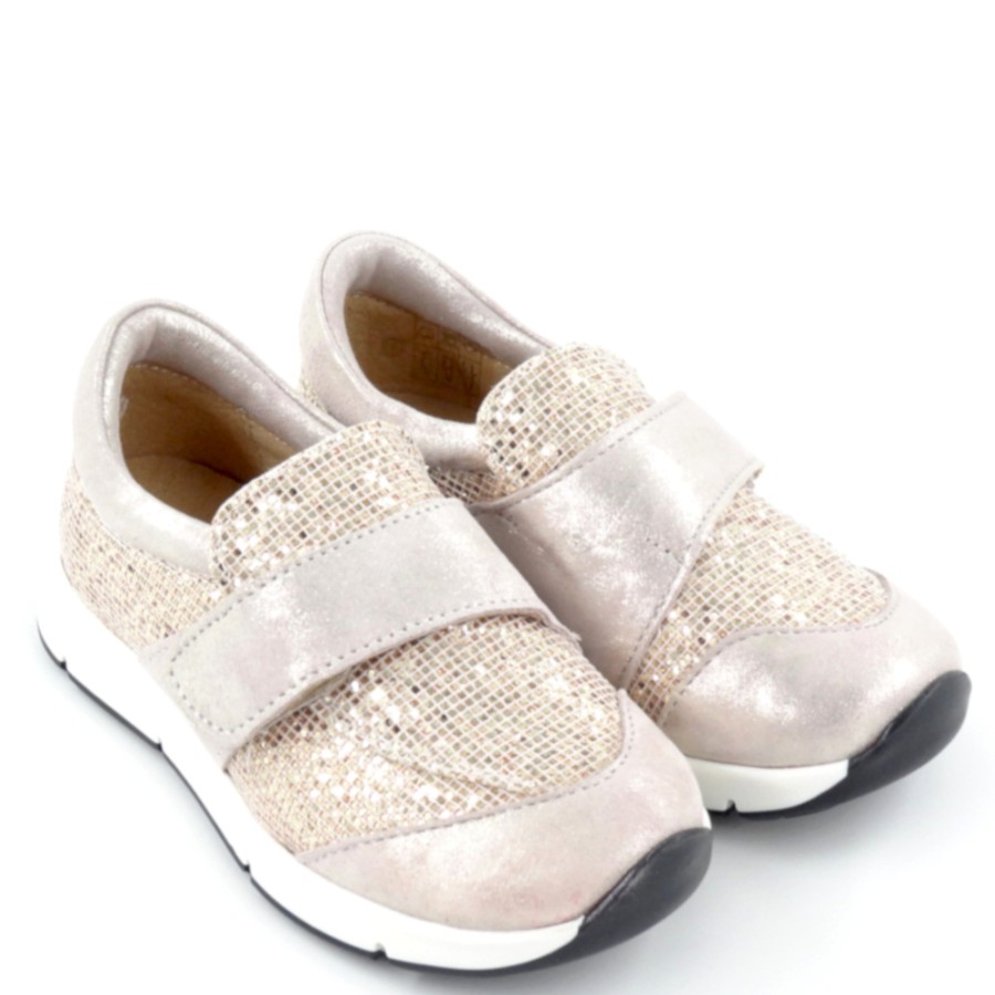 Sneakers | PLATIS Sneakers For Girls In Pink Leather