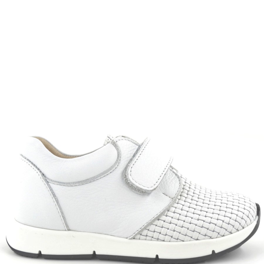 Sneakers | PLATIS Sneakers In White Leather