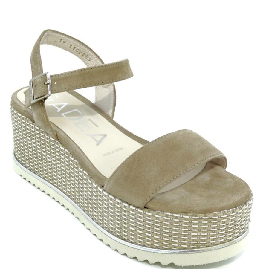 Flatforms | GADEA Flatforms Women'S With Mat On The Sole