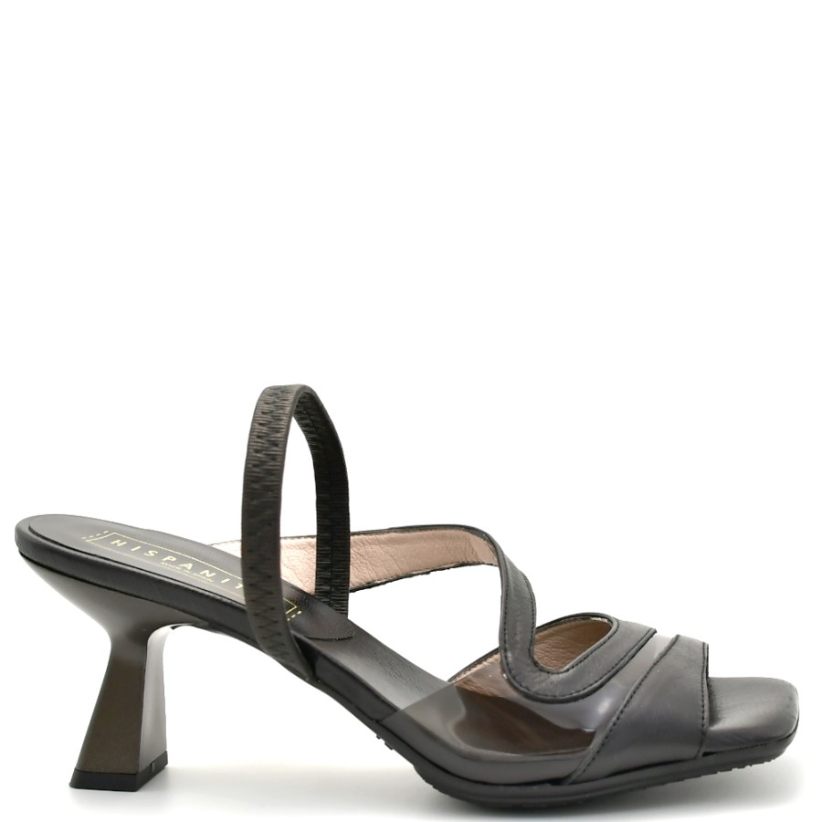 Sandals | HISPANITAS Women'S Sandals In Black Leather