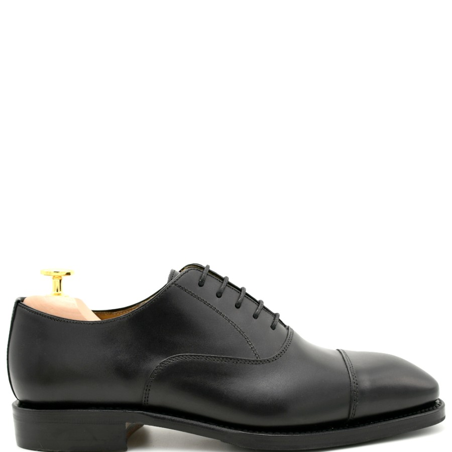 Oxfords | BERWICK 1707 Oxfords Men In Black Leather