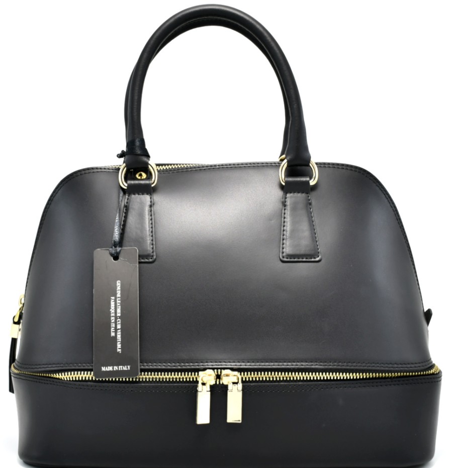 Bags | GIANNI NOTARO Women'S Bag In Black Leather