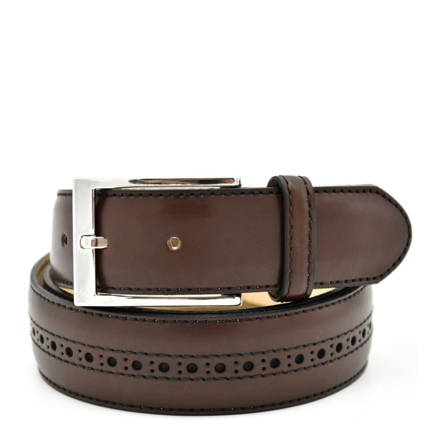 Belts | BERWICK 1707 Leather Belt