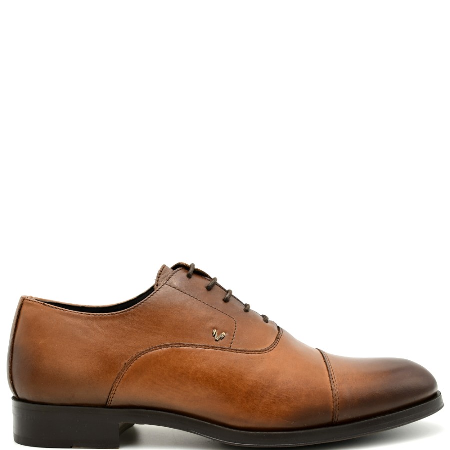 Groom'S Shoes | MARTINELLI Oxfords Men'S Empire In Tan Leather