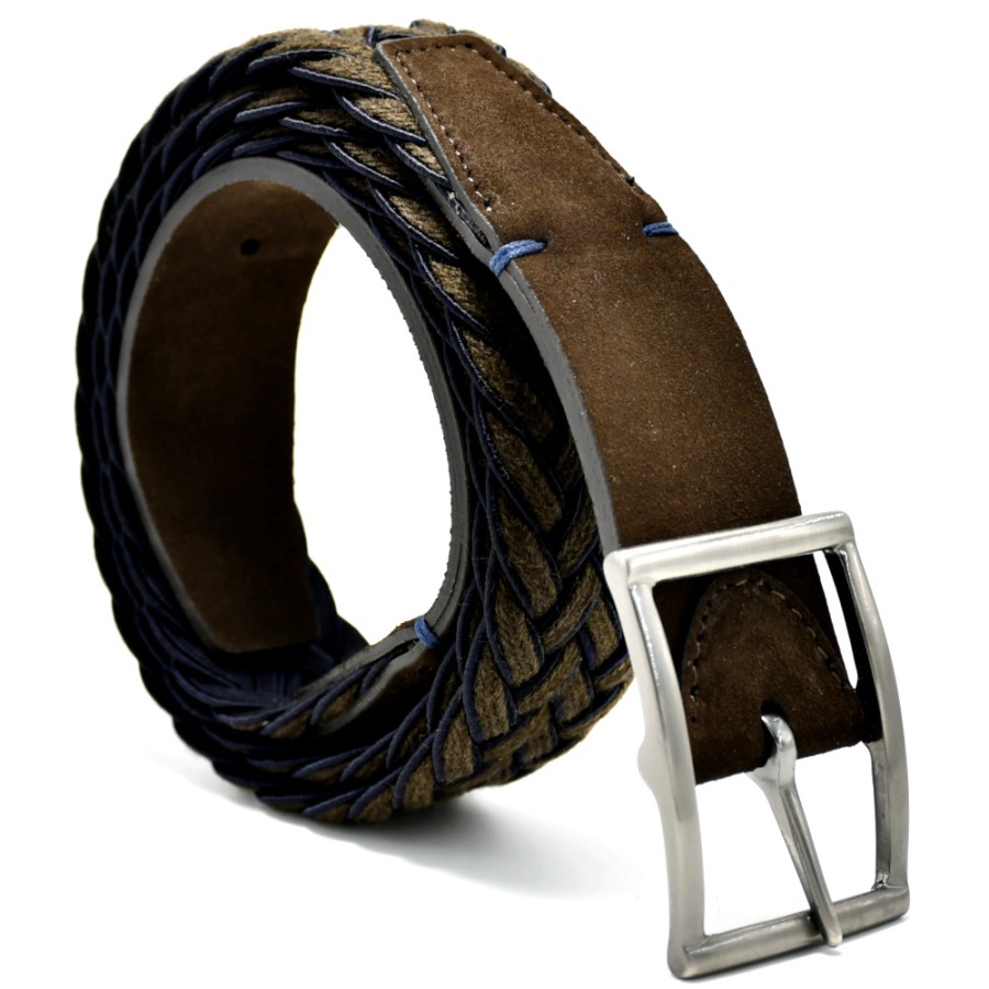 Belts | ALEN2 Braided Belt