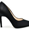 Heels | LODI Heels Women'S Leather Varibol-Te Satin Exterior