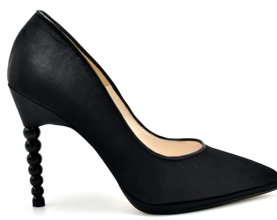 Heels | LODI Heels Women'S Leather Varibol-Te Satin Exterior